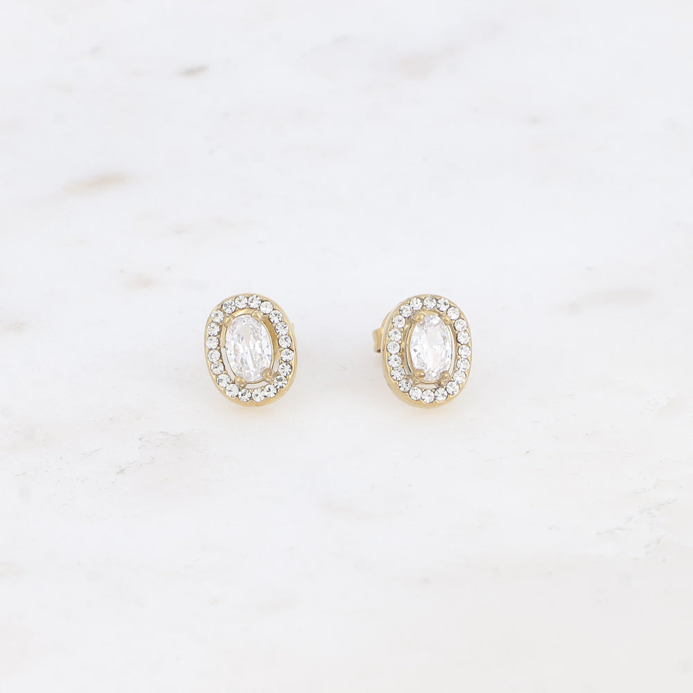BOUCLE PUCE - AVA