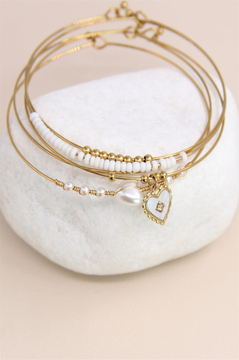 BRACELET SEMAINIER CŒUR