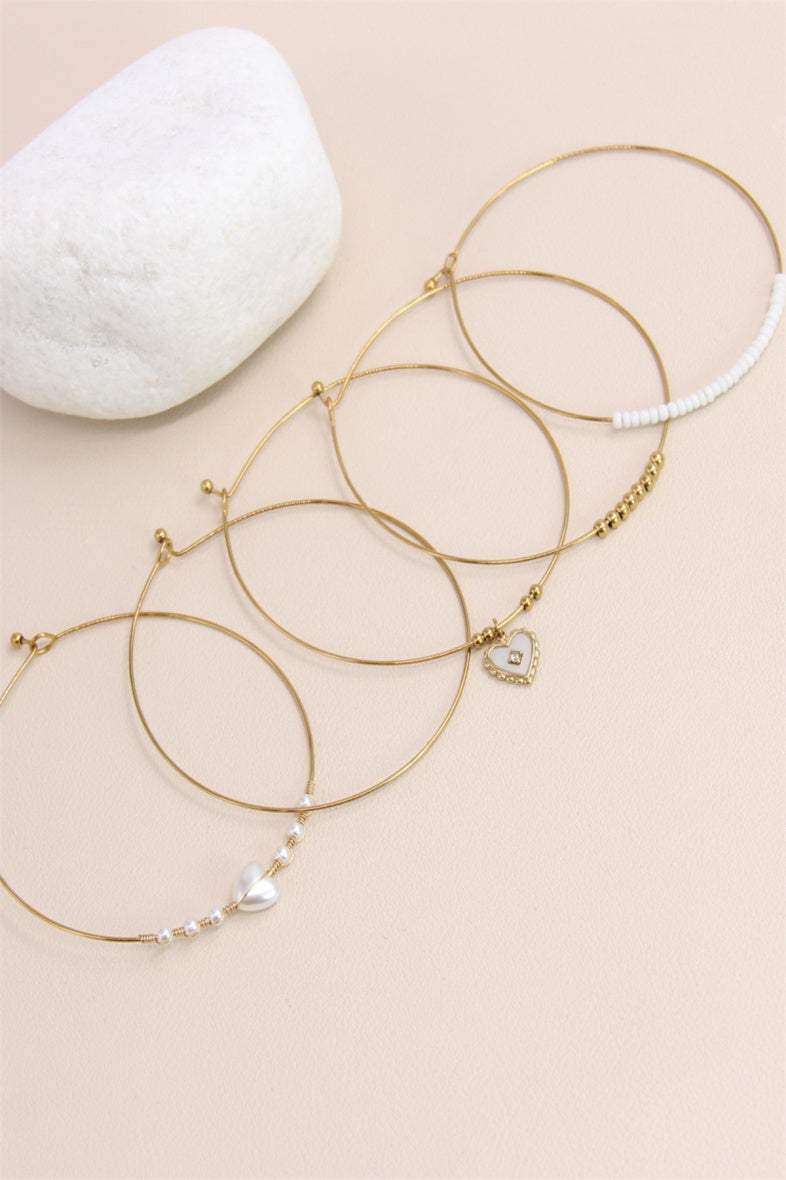 BRACELET SEMAINIER CŒUR