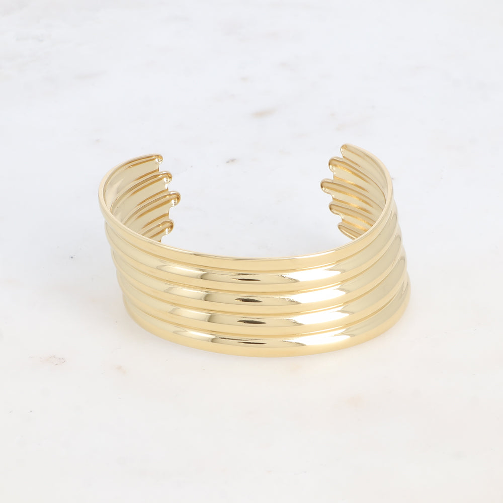 BRACELET MANCHETTE - LUMILA