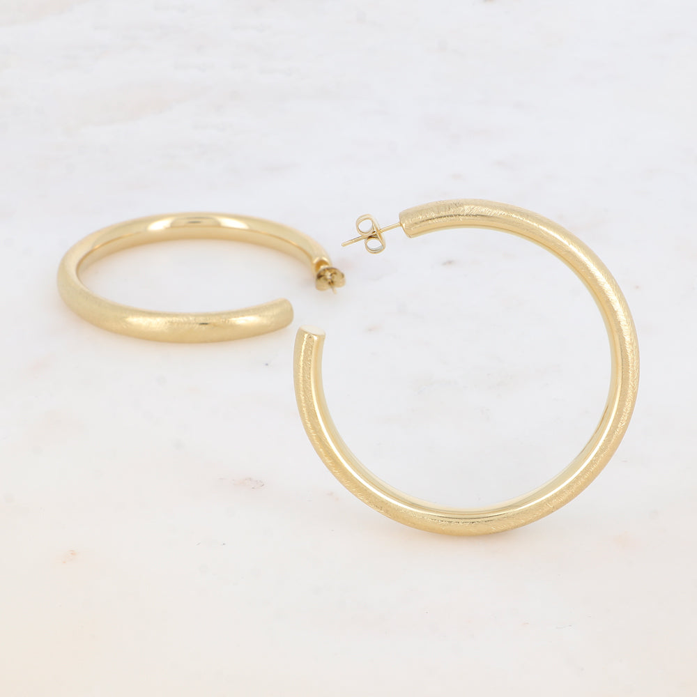 BOUCLES CREOLES - JOVA