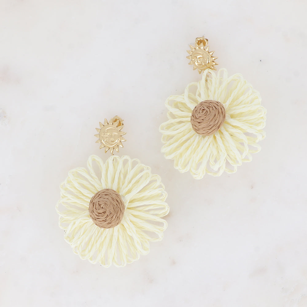 BOUCLES PENDANTES - ECLIPSE