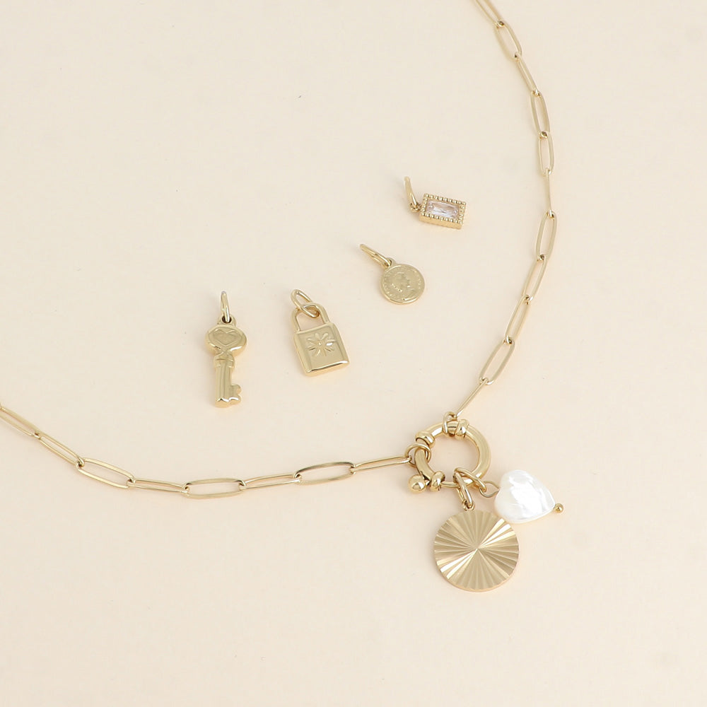 COLLIER - CARPEDIEM (6 pendentifs)