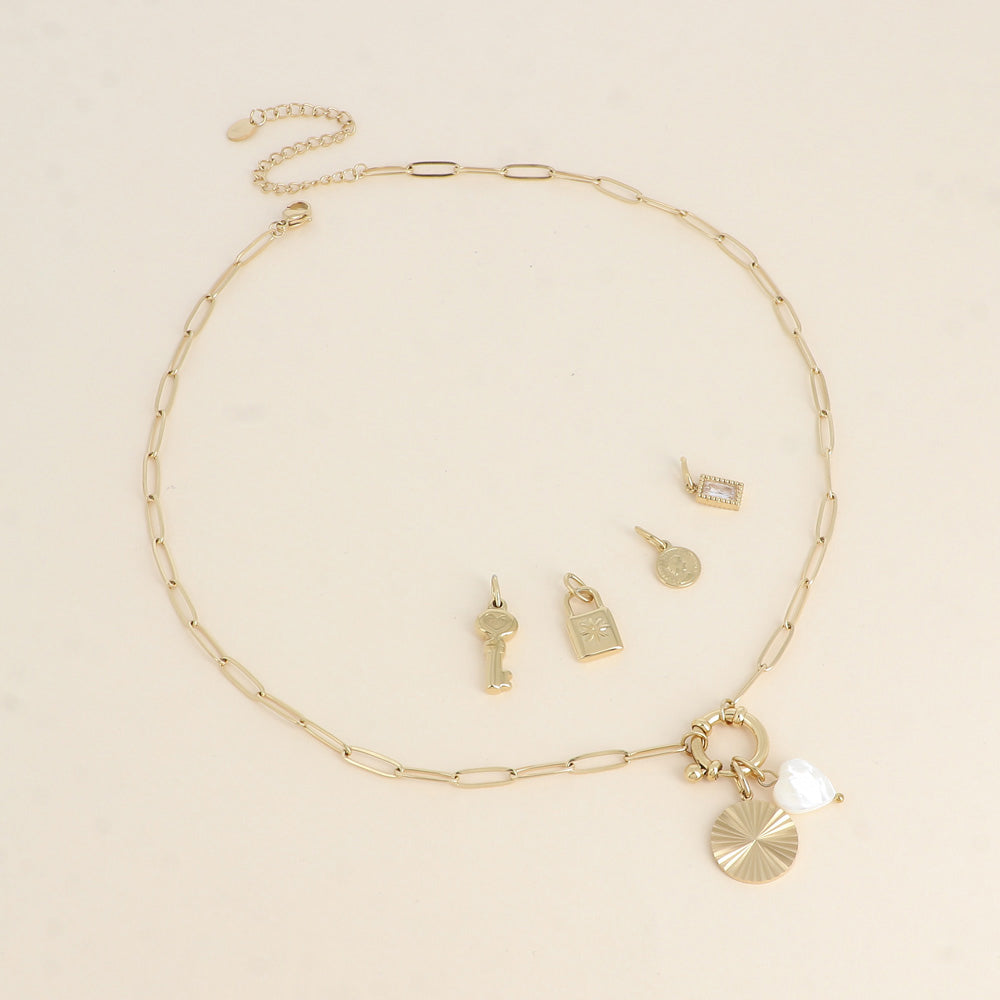 COLLIER - CARPEDIEM (6 pendentifs)