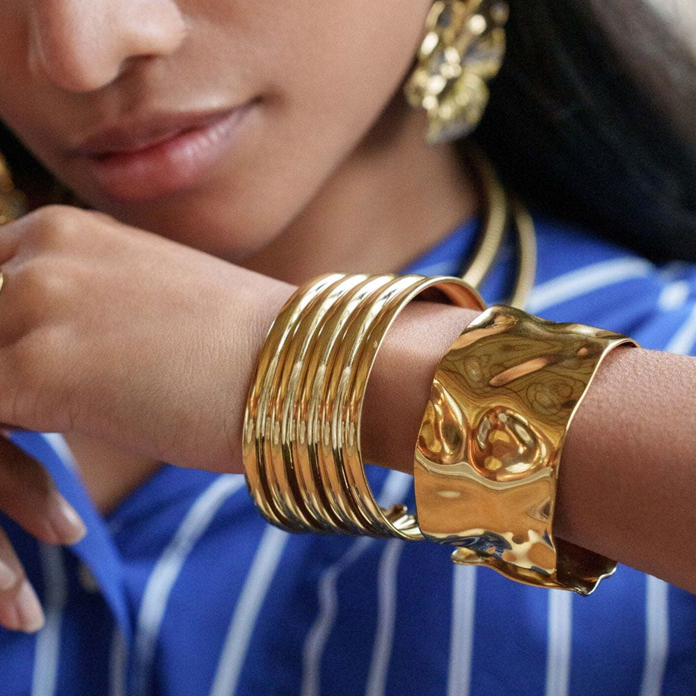 BRACELET MANCHETTE - LUMILA