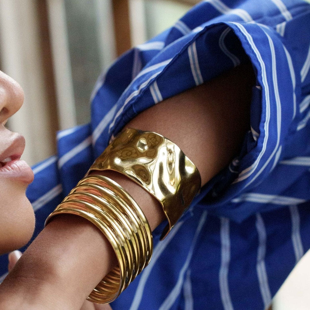 BRACELET MANCHETTE - LUCYA