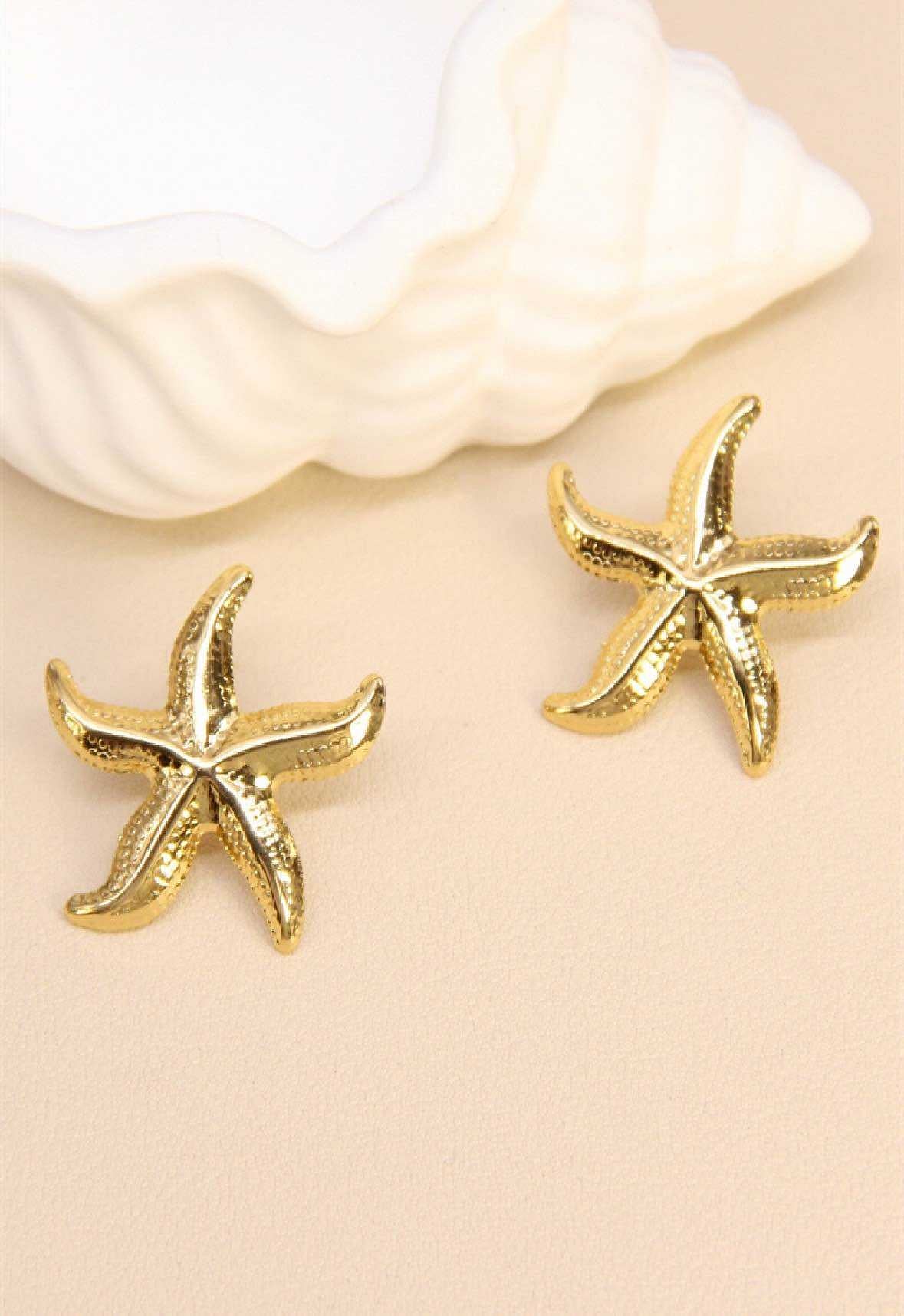 BOUCLES PUCES - ÉTOILE DE MER