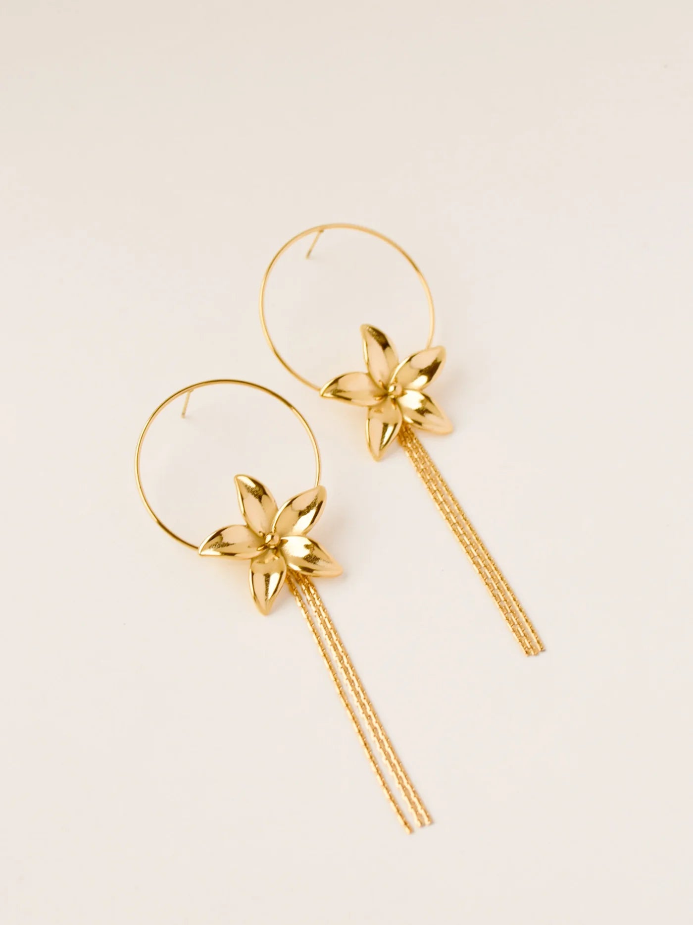 BOUCLES PENDANTES - LINA