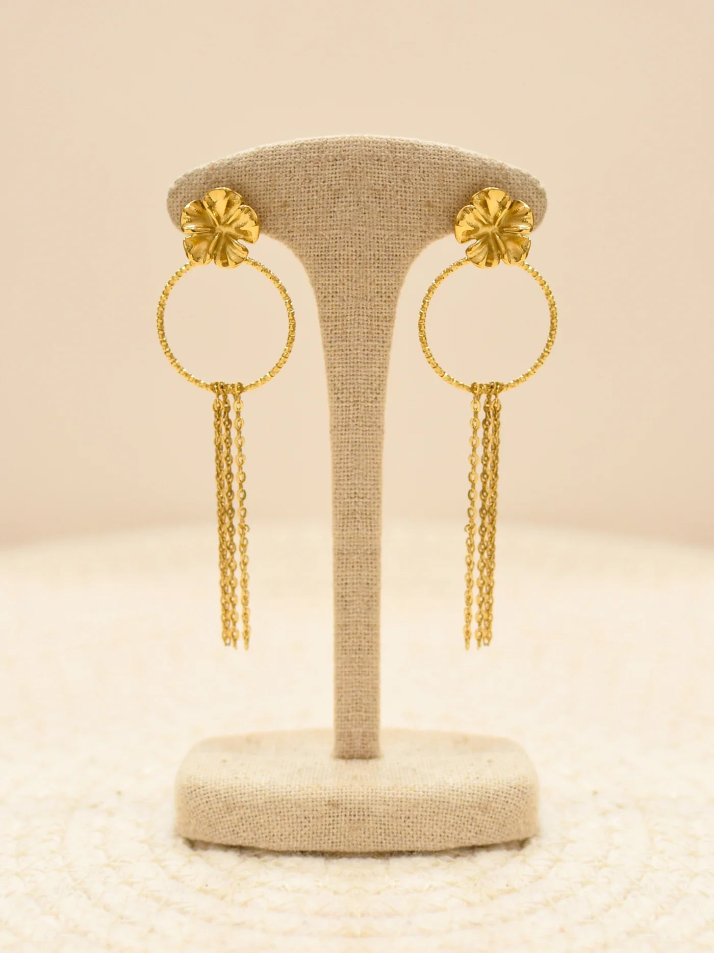 BOUCLES PENDANTES - SAVINA