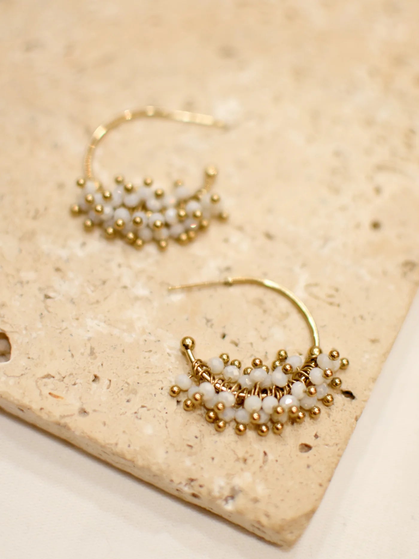BOUCLES CRÉOLES - PICHIA