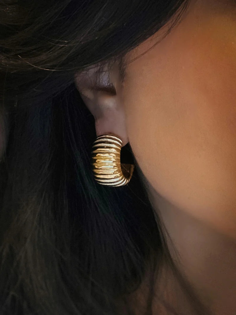 BOUCLES CRÉOLES - ROBYA