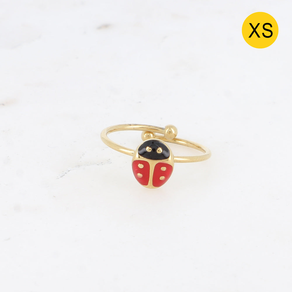 BAGUE PETITE FILLE - COCCINNELLE