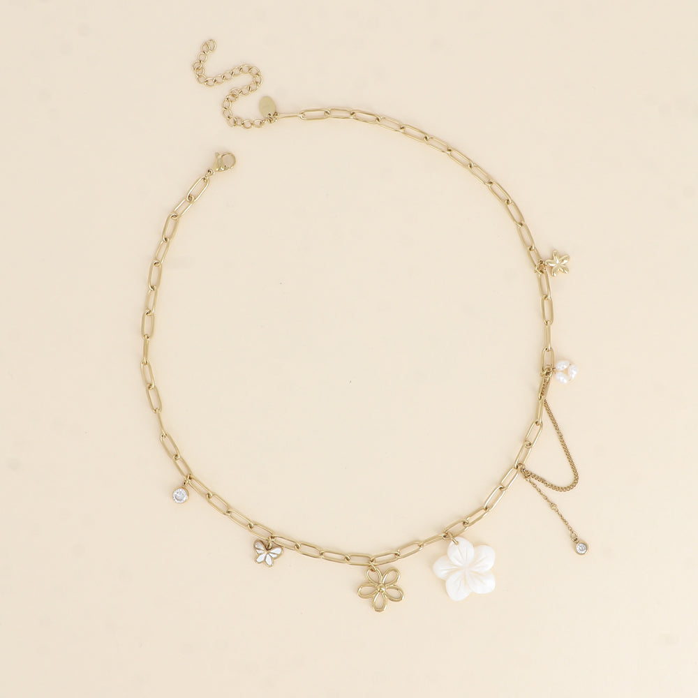 COLLIER FLEUR