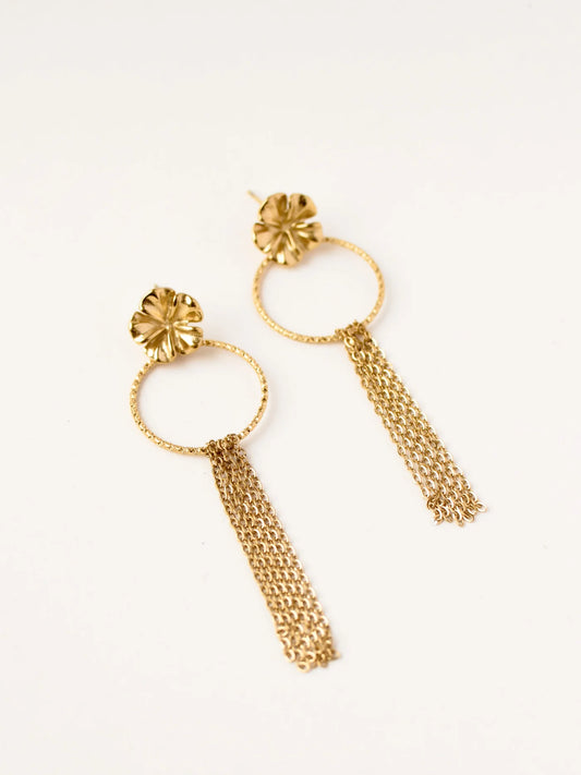 BOUCLES PENDANTES - SAVINA