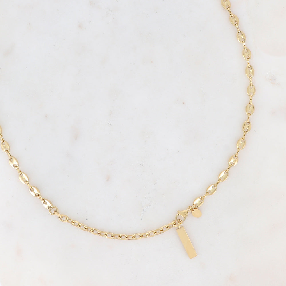 COLLIER - GRAIN DE CAFÉ