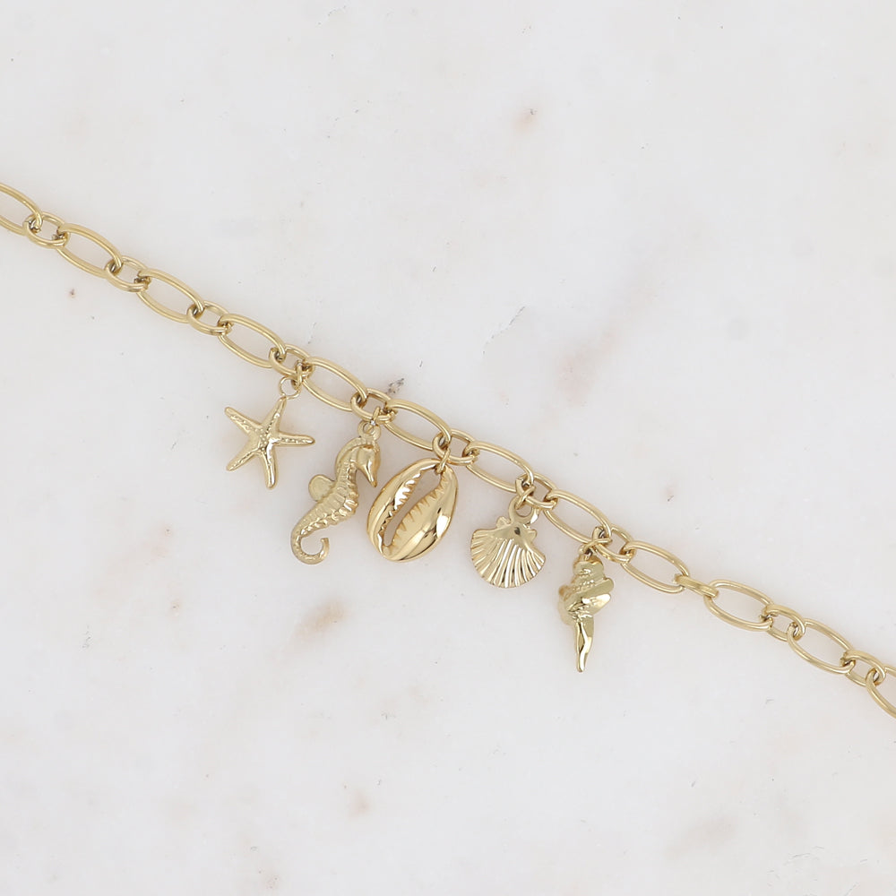 BRACELET BRELOQUE - SEA