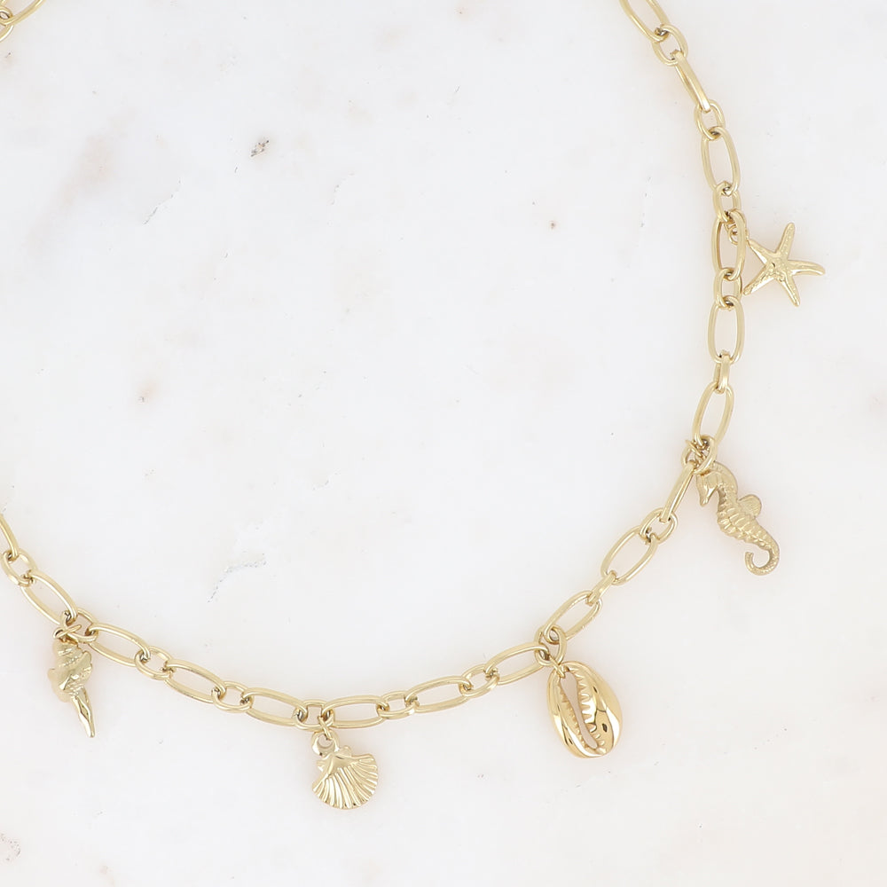COLLIER BRELOQUE - SEA
