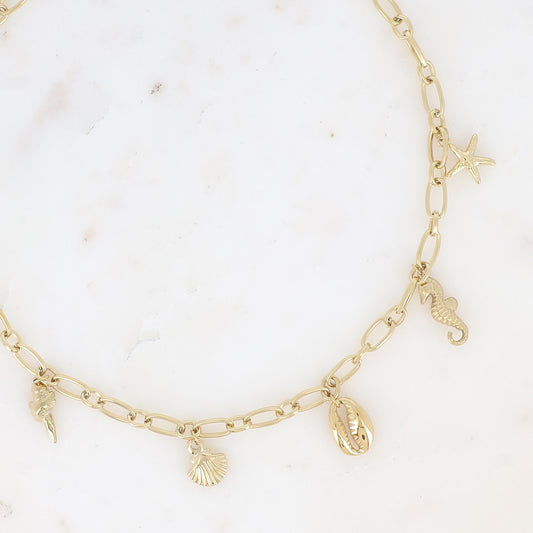 COLLIER BRELOQUE - SEA