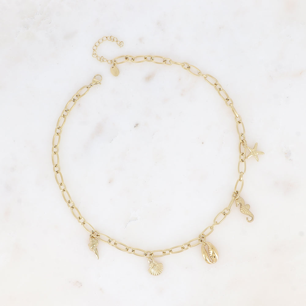 COLLIER BRELOQUE - SEA