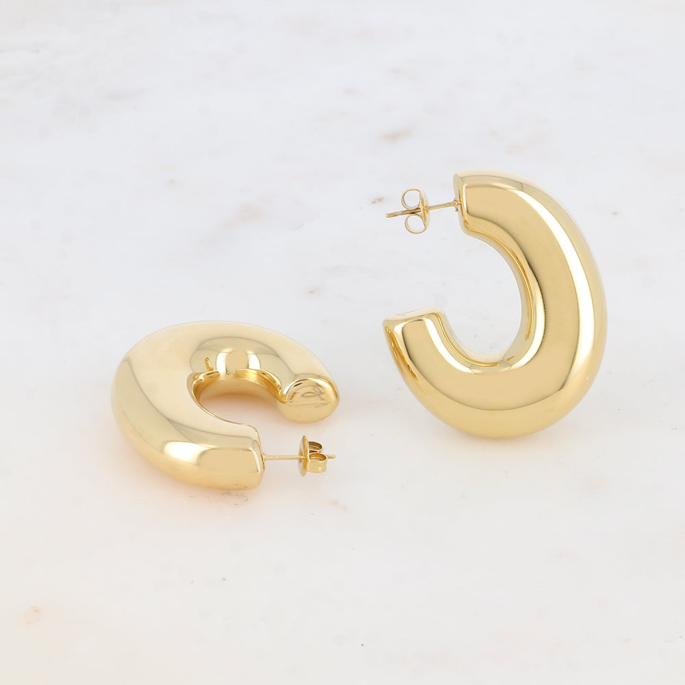 BOUCLES CREOLES - BOMBA