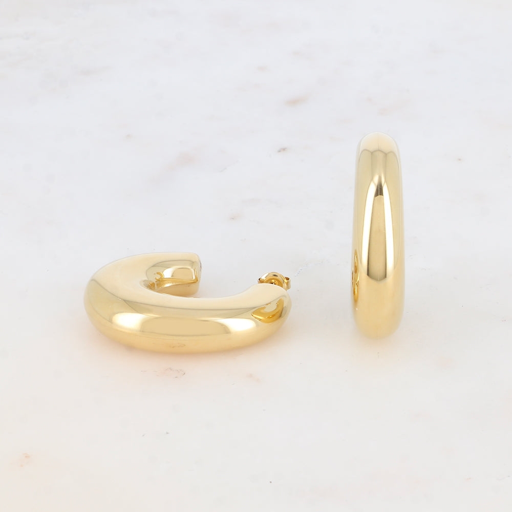 BOUCLES CREOLES - BOMBA