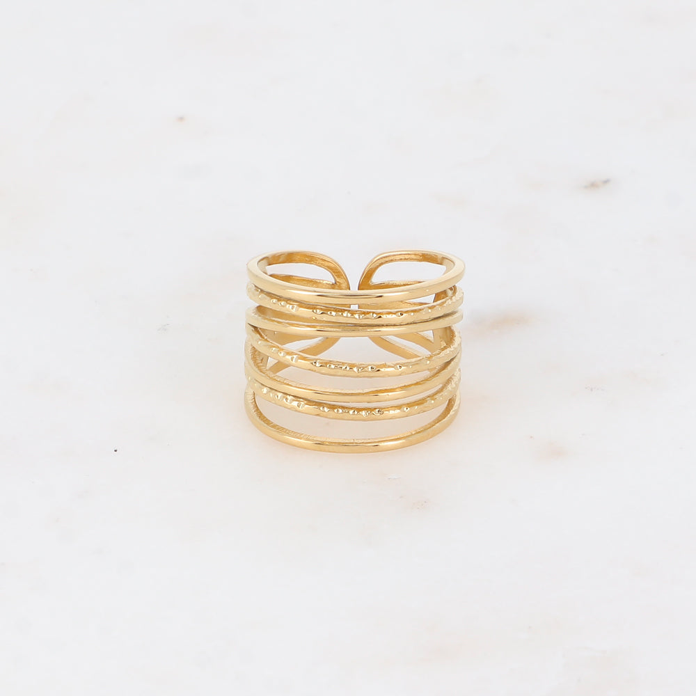 BAGUE - 7 ANNEAUX