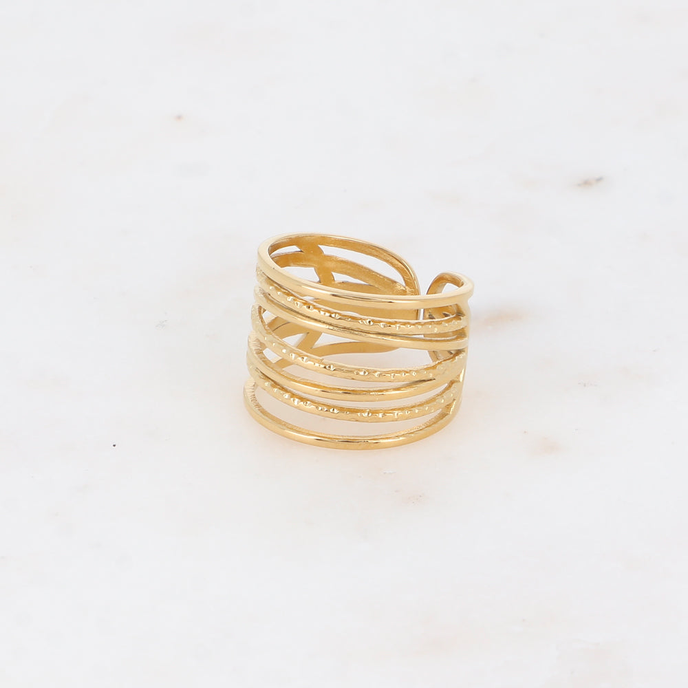 BAGUE - 7 ANNEAUX