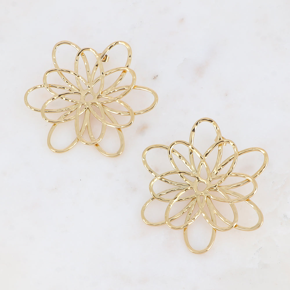 BOUCLES PUCES - FLORA