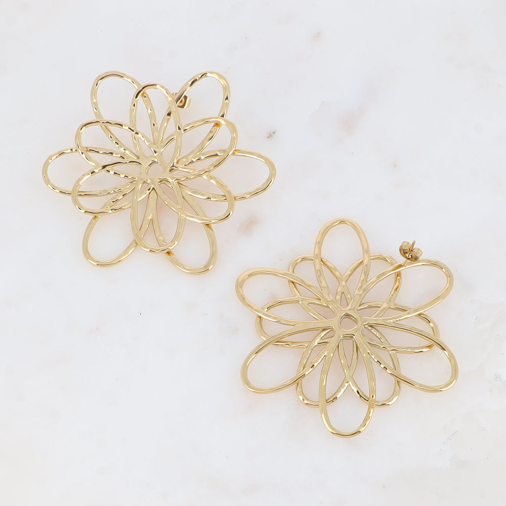 BOUCLES PUCES - FLORA