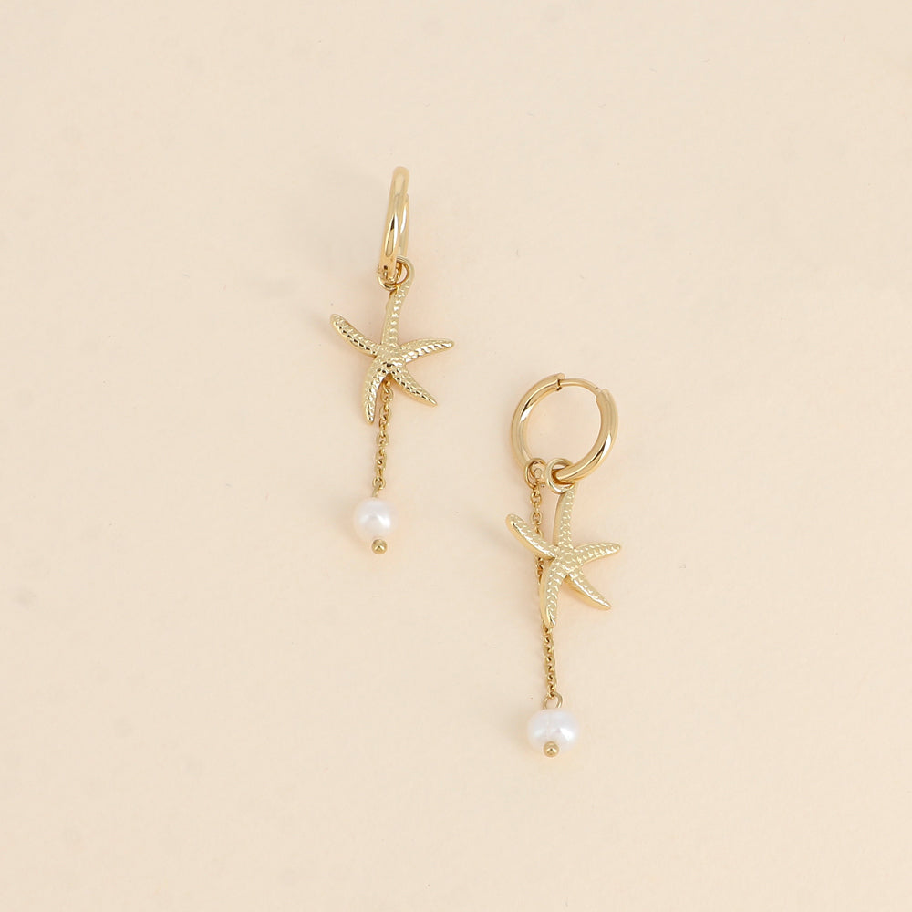 BOUCLES - ETOILE DE MER