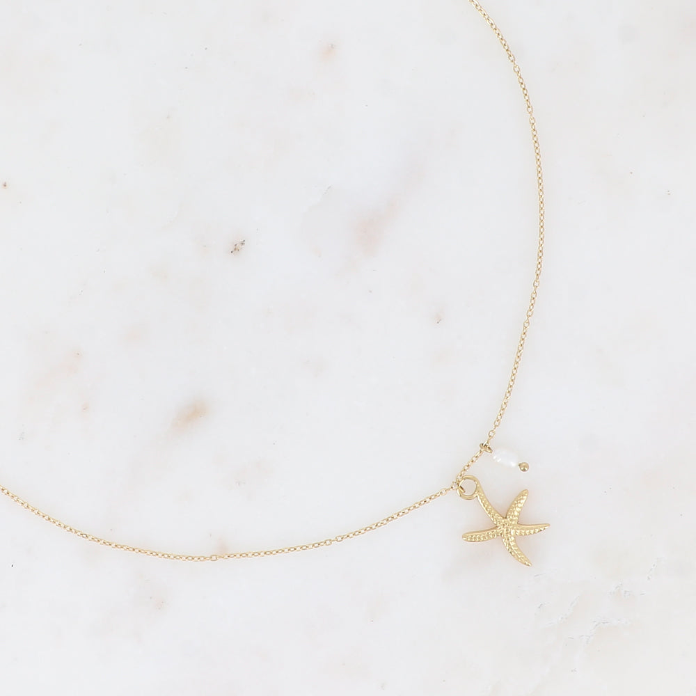 COLLIER - ETOILE DE MER