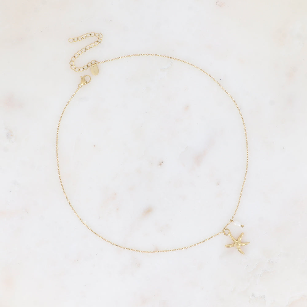 COLLIER - ETOILE DE MER