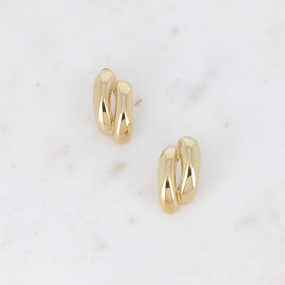 BOUCLES PUCES - CLEMENCE