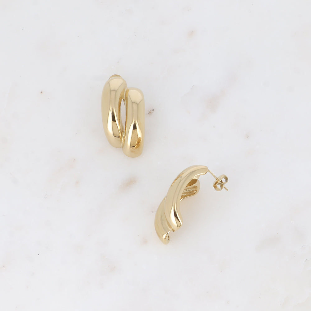 BOUCLES PUCES - CLEMENCE