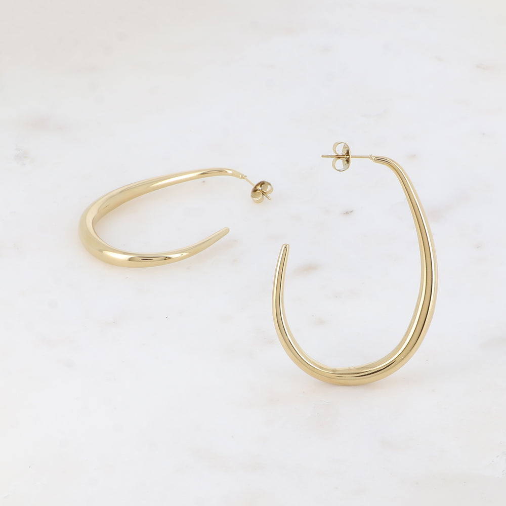 BOUCLES CREOLES - KORA