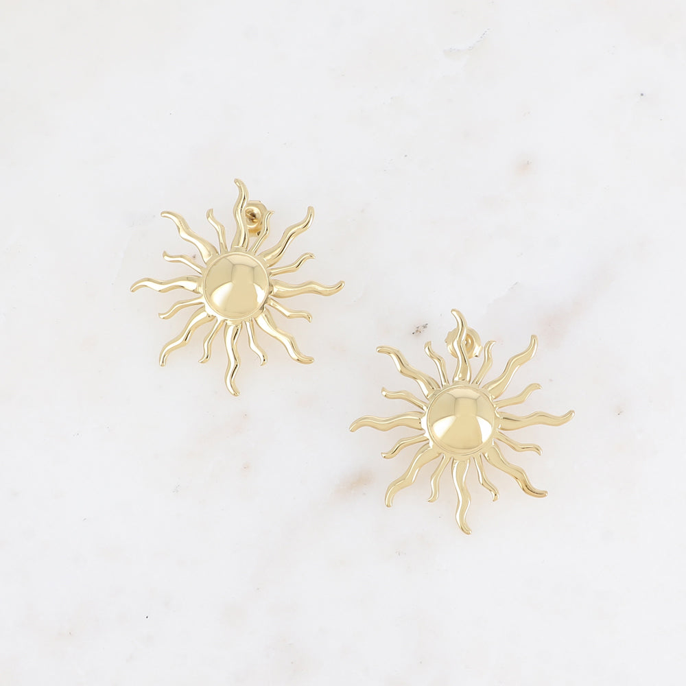 BOUCLES PUCES - SOLEIL