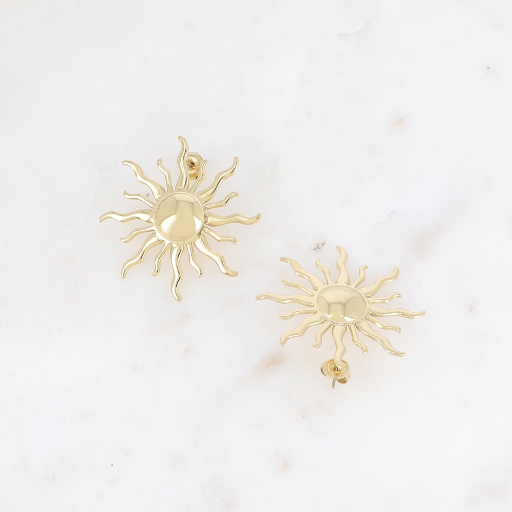BOUCLES PUCES - SOLEIL