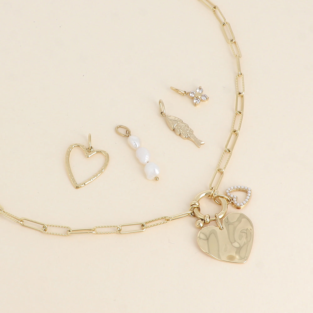 COLLIER - WITH LOVE (6 pendentifs)