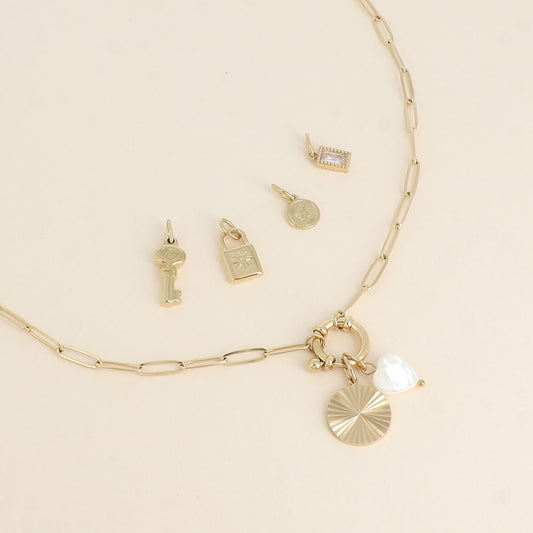 COLLIER - CARPEDIEM (6 pendentifs)