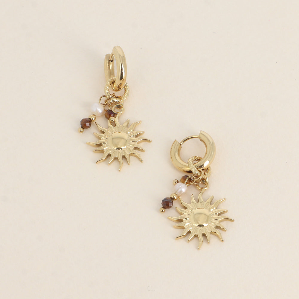 BOUCLES CREOLES - SOLEYA