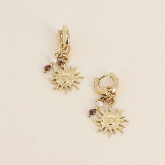 BOUCLES CREOLES - SOLEYA