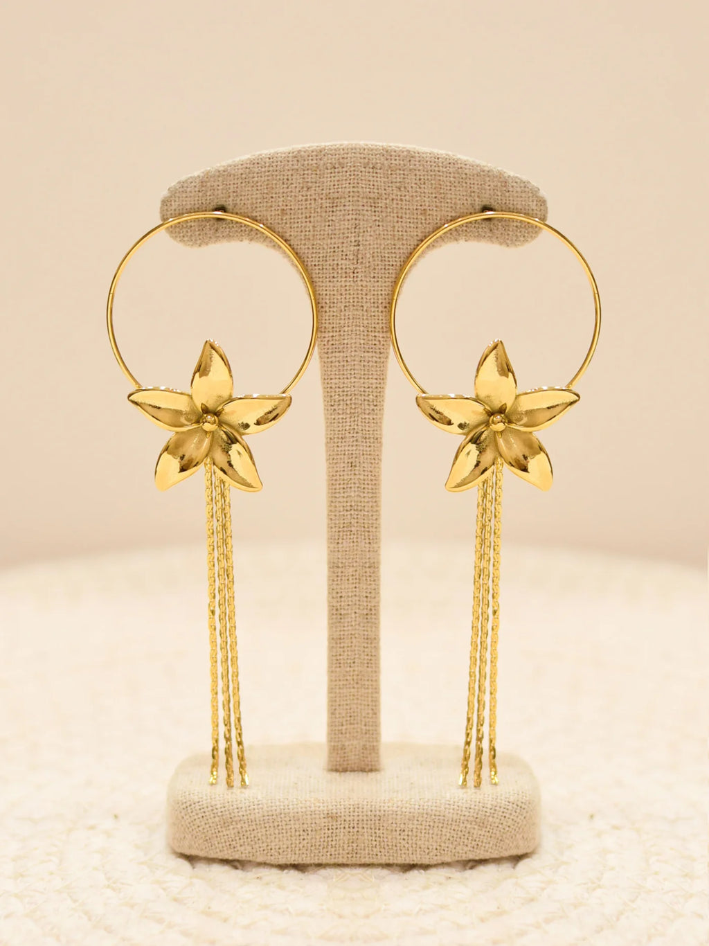 BOUCLES PENDANTES - LINA