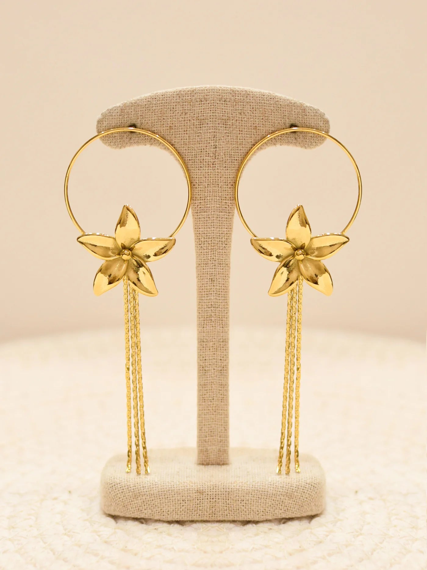 BOUCLES PENDANTES - LINA