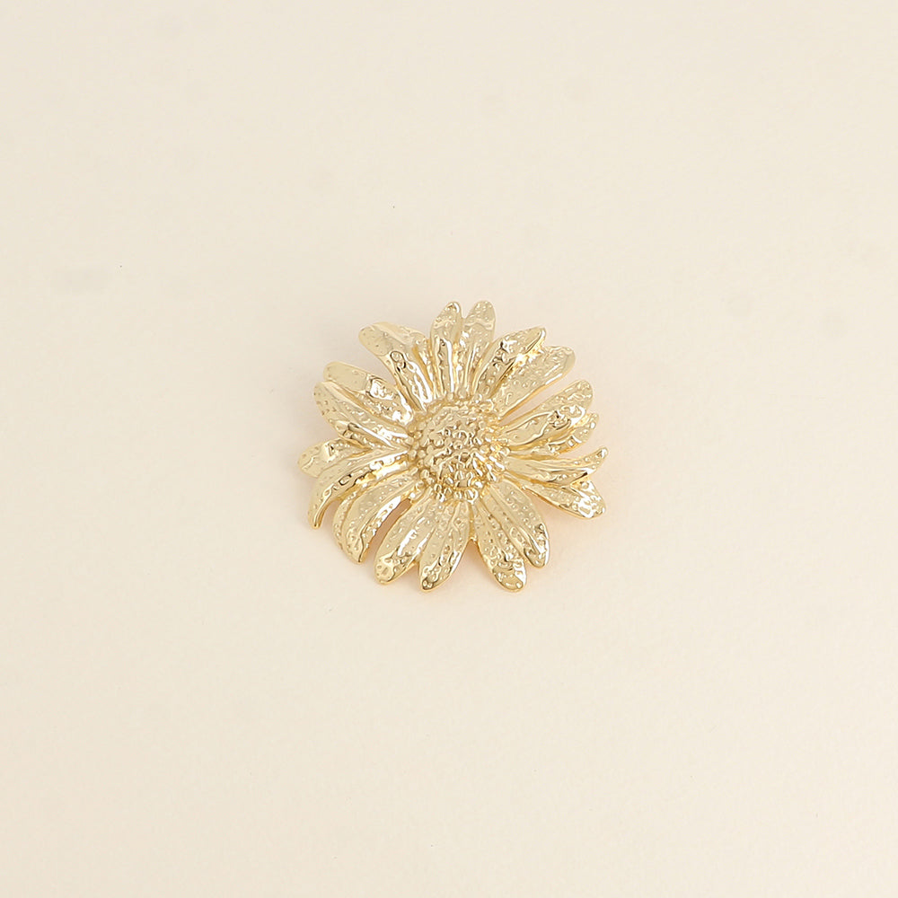 BROCHE PINS POUR VETEMENT - MARGUERITE