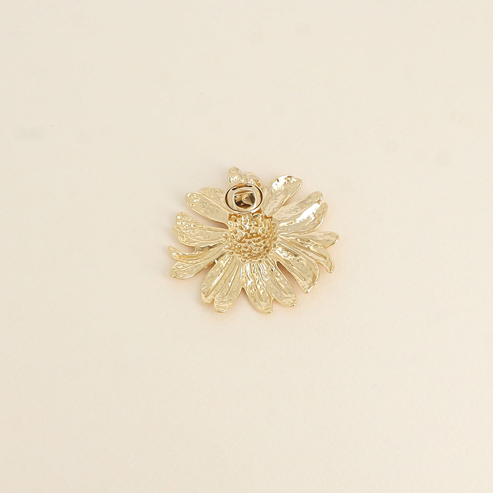 BROCHE PINS POUR VETEMENT - MARGUERITE