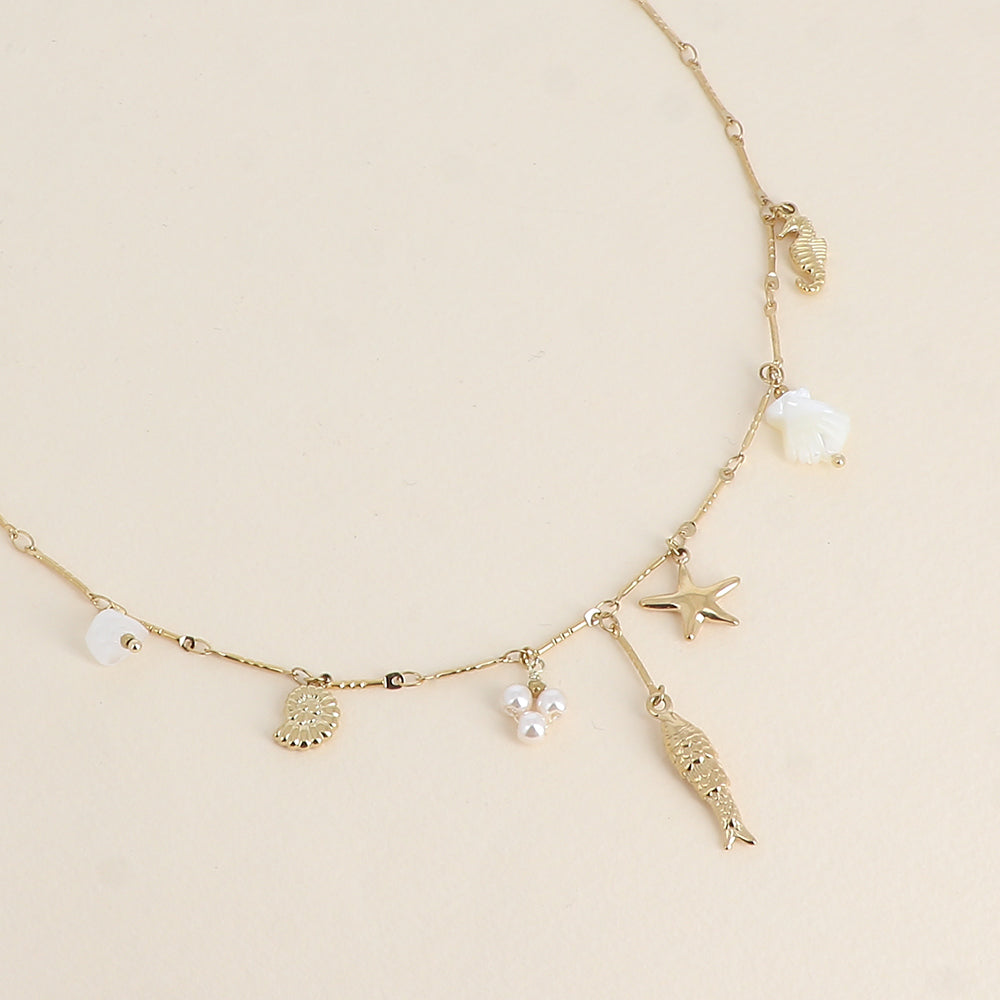 COLLIER - BRELOQUES MARIN