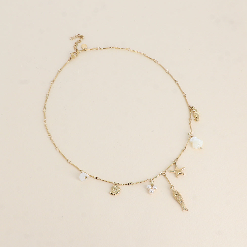 COLLIER - BRELOQUES MARIN