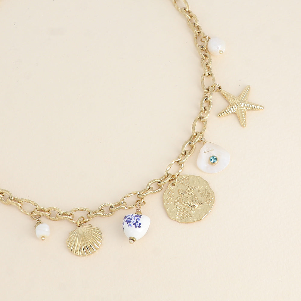 COLLIER CHARMS - SUMMER
