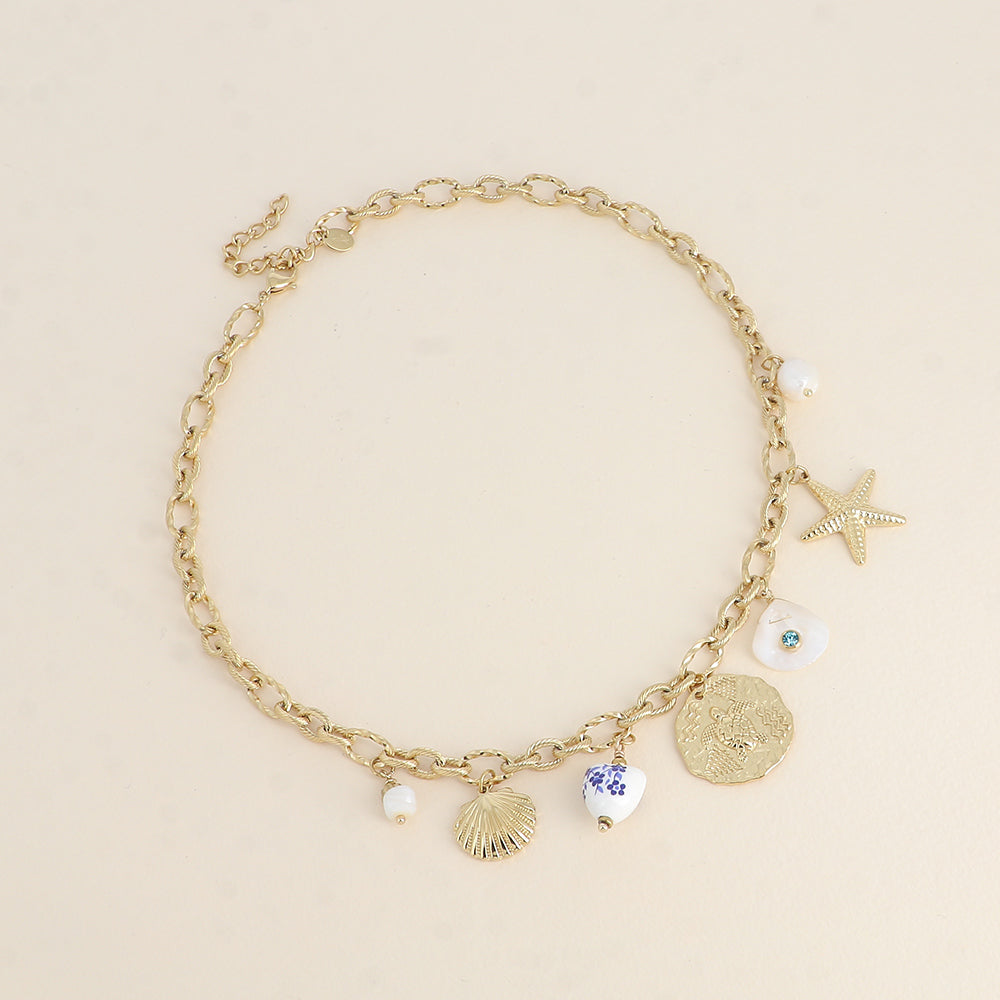 COLLIER CHARMS - SUMMER
