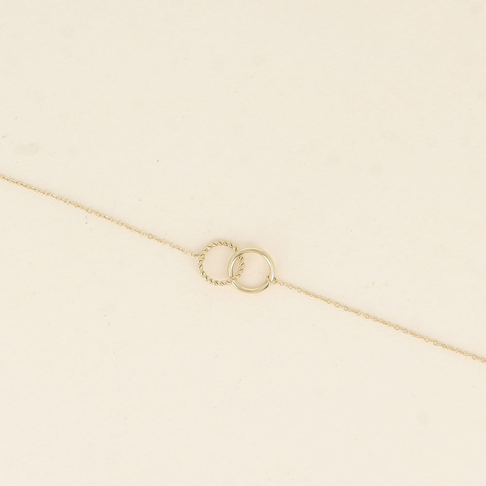 BRACELET - DOUBLE ANNEAU